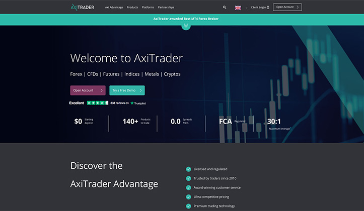 Nyheter om Axi Trader