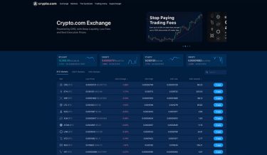 crypto.com tradingplattform