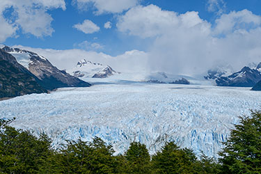 El Calafate glaciär