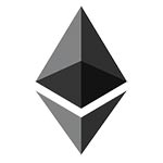 Ethereum logo - 150 pixlar