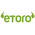 eToro logo - 125 pixlar