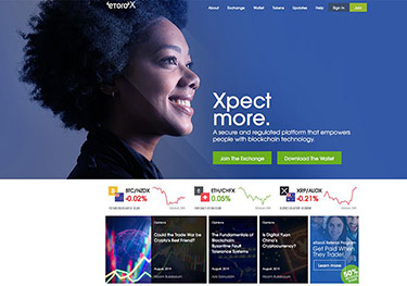 eToroX hemsida: Förvänta dig mer!