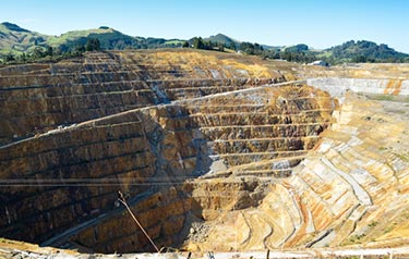 Guldgruva på Nya Zeeland