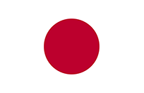 Japan's flagga