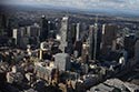 Melbourne från ovan