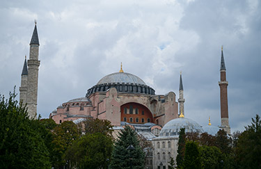 Moske i Istanbul