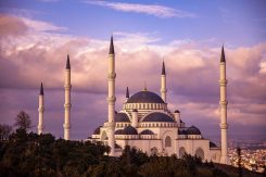 Turkiet moské