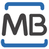 MultiBanco's korta "MB logo"