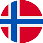 Norge: Rund flagga