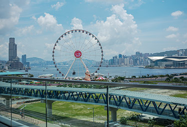 Pariserhjul i Hong Kong Central