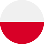 Polen: Rund flagga