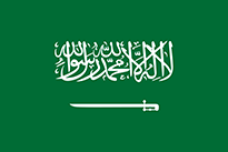 Saudi Arabiens flagga