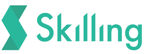 Skilling's gröna logotyp