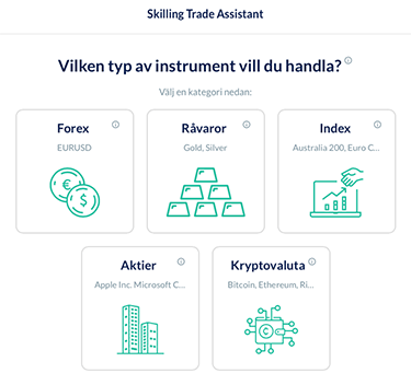 Skillings handelsassistent - helt gratis