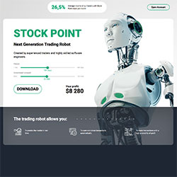 Stockpoint's trading robot