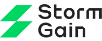 Stormgain logo