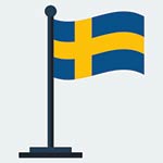 Svenska kronan närmar sig paritet mot NOK