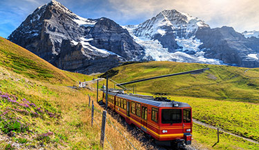 Tåg i Schweiz