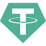 Tether gröna logo
