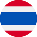 Thailand: Rund flagga