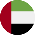 Förenade Arabemiraten: Rund flagga