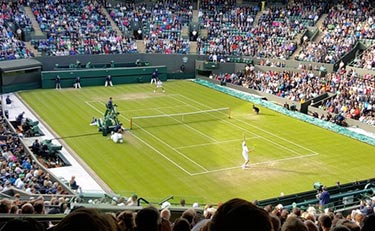 Wimbledon översikt av en match, 2016