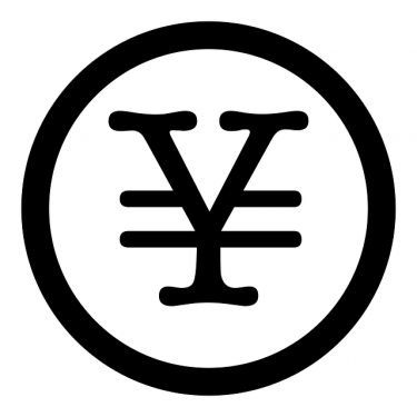 yen currency sign