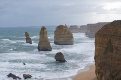 12 apostles i Australien