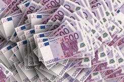 500 EUR sedlar