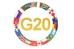 G20 meeting discussing cryptos