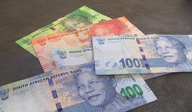 valutahandel Sydafrika-Rand