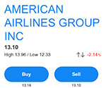 American Airlines sparkar 19 000