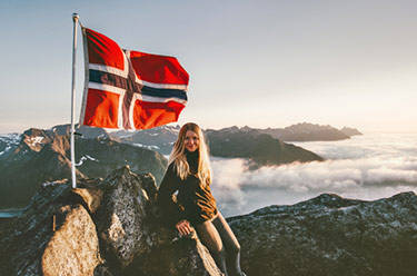 Bergstopp i Norge