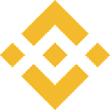 Binance logotyp