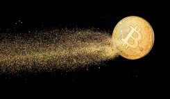 Bitcoin flyger
