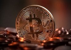 Bitcoin: Kopparfärgad