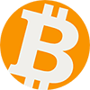 Bitcoin orange ikon