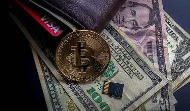valutahandel Bitcoin plånbok och pengar