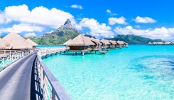 Bora Bora på Tahiti