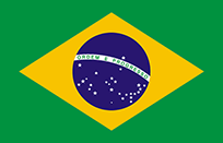 Brasilien flagga