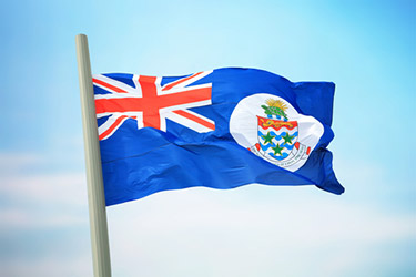 cayman island flagga