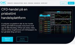 CFD handel hos CMC Markets