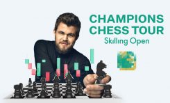 champions chess tour: skilling open