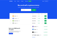 Coinbase: Köp & sälj över 100 kryptovalutor!