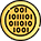 Kryptovalutan btg icon