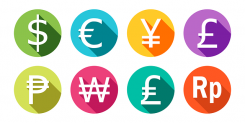 utländska valutor symboler