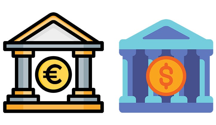 Centralbankernas nästa drag kan skaka valutamarknaden Nyhetsbild för valutahandel