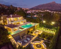 Elise: Villa i Marbella