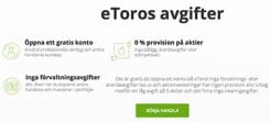 etoros avgifter