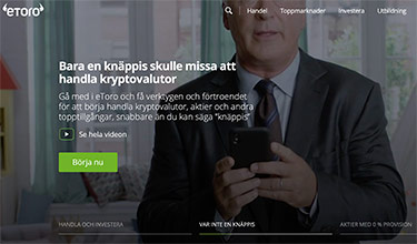 eToro: Är du en krypto knäppis?